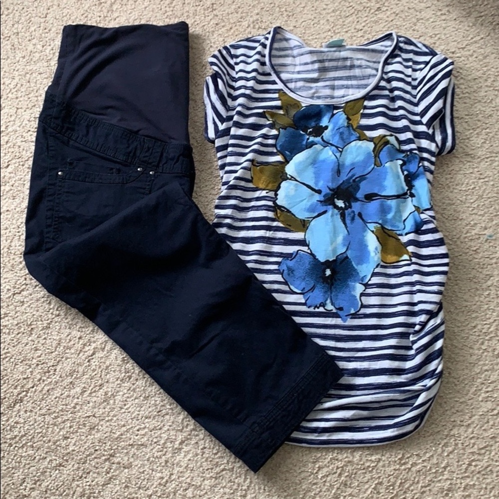 Maternity • Capri